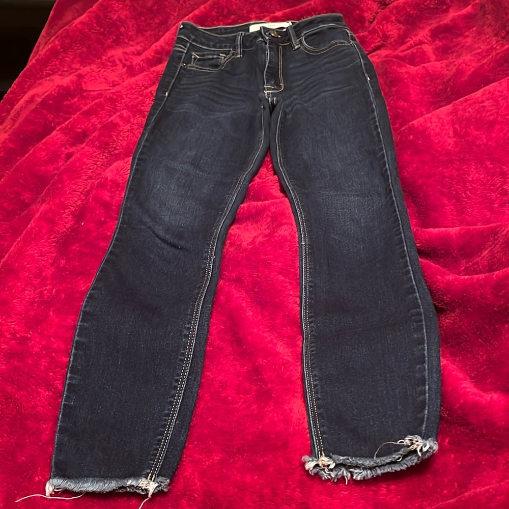 Size 24 Hidden Jeans